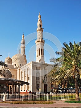 Old mosque in Dubai, UAE