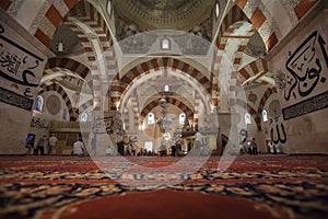 The Old Mosque, Edirne, Turkey
