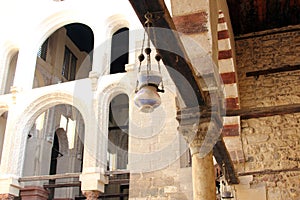 Old mosque in egypt