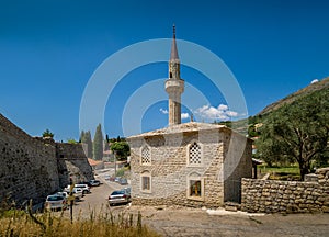 Old mosque and fortress of Bar town walls