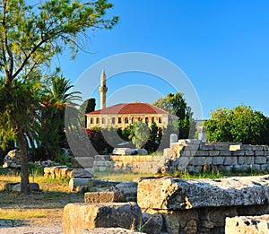 Old Mosque in Kos town