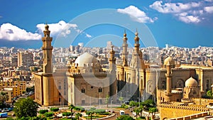 The old mosque is located in Cairo, the capital of Egypt.