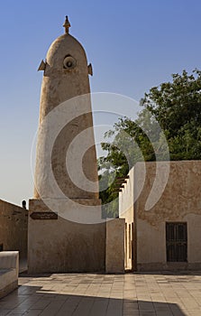 Old Mosque at Souq Wakra - Middle East - Doha - Qatar photo