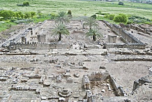 Old mosque in Medina Azahara