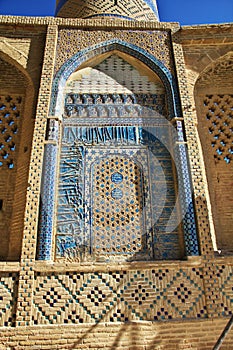 Old mosque in Natanz city, Iran