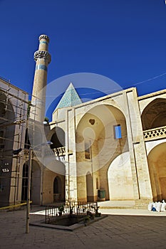 Old mosque in Natanz city, Iran