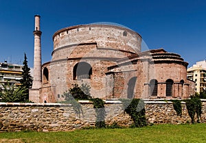 Old mosque of Rejep Pasha in Rhodes Town, Greece photo