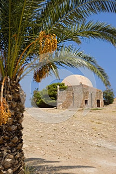 Old Mosque. Rethymno, Crete