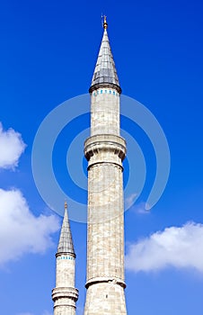 Old Mosque Towers