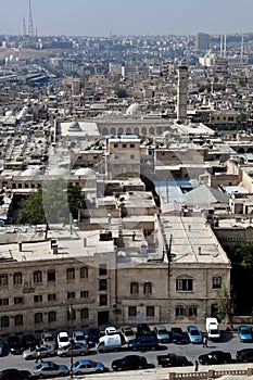 Aleppo Mosque Syria