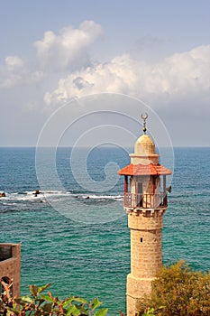 Old mosque. Yafo, Israel.