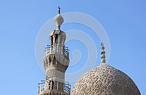 Old mosques in cairo in egypt