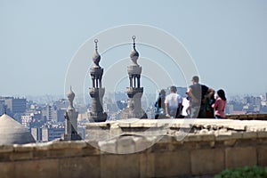 Old mosques in cairo in egypt