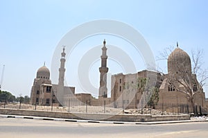 Old mosques light Old Egypt, Najaf Cairo.