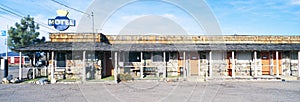 Old motel in Tonopah