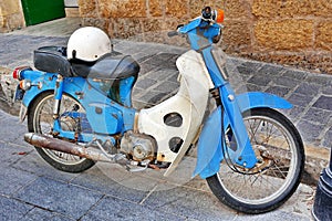 Old Motorcycle