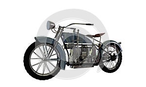 Old motorcycle