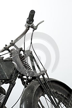 Old motorcycle war II