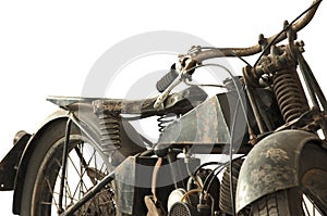 Old motorcycle war II