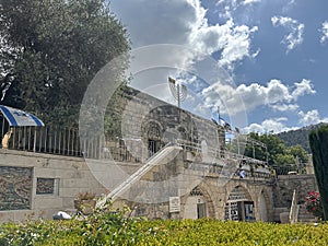 The Old Motza Synagogue