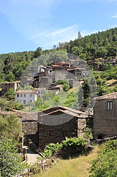 Old mountain village