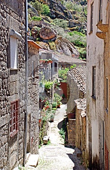 Old mountain village Monsanto(Portugal)