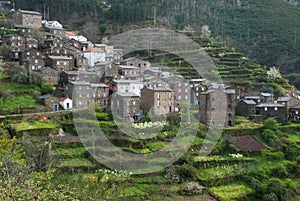 Old moutain village in Portugal