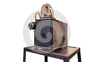 Old movie proyector from 1930 - 1940