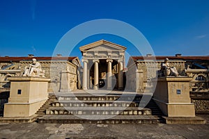 Old mud bath named after Semashko in Essentuki