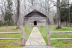 Old Mulkey Meetinghouse