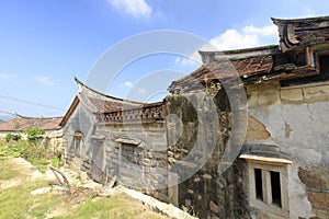 Old murai in zhaojiabao village, adobe rgb