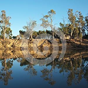 Old murray river building