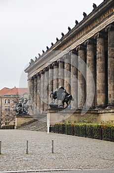 Old museum at Museum Island, Berlin