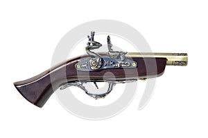 Old musket gun. copy