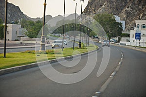 Old Mutrah road, Muscat , Oman photo