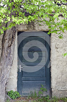 Old mystery door