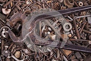 Old nail puller