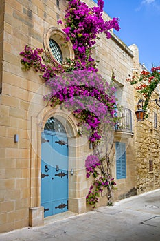 Old Narrow Street of Mdina - Mdina, Malta