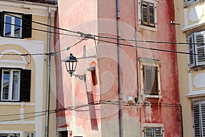 Historic architecture of Piran, Slovenia