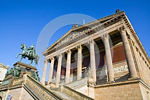 The Old National Gallery in Berlin