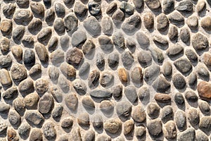 Old natural stone wall background