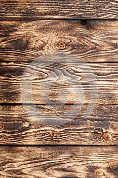 Old natural wooden textured background