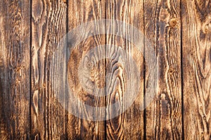 Old natural wooden textured background