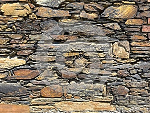 old nature stone wall background