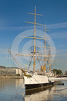 Old Navy Ship in Puerto Madero