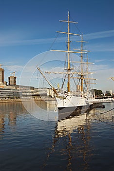 Old Navy Ship in Puerto Madero