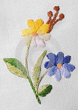 Old needlework