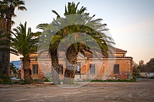 Old neoclassical building