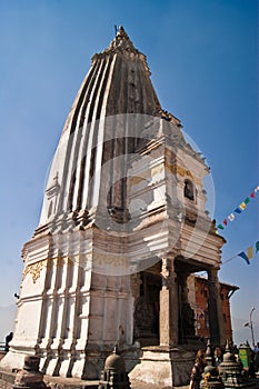 Old Nepal Temple Complex, Katmandu photo