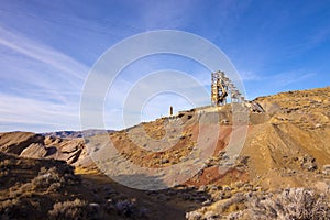 Old Nevada Quicksilver Mine
